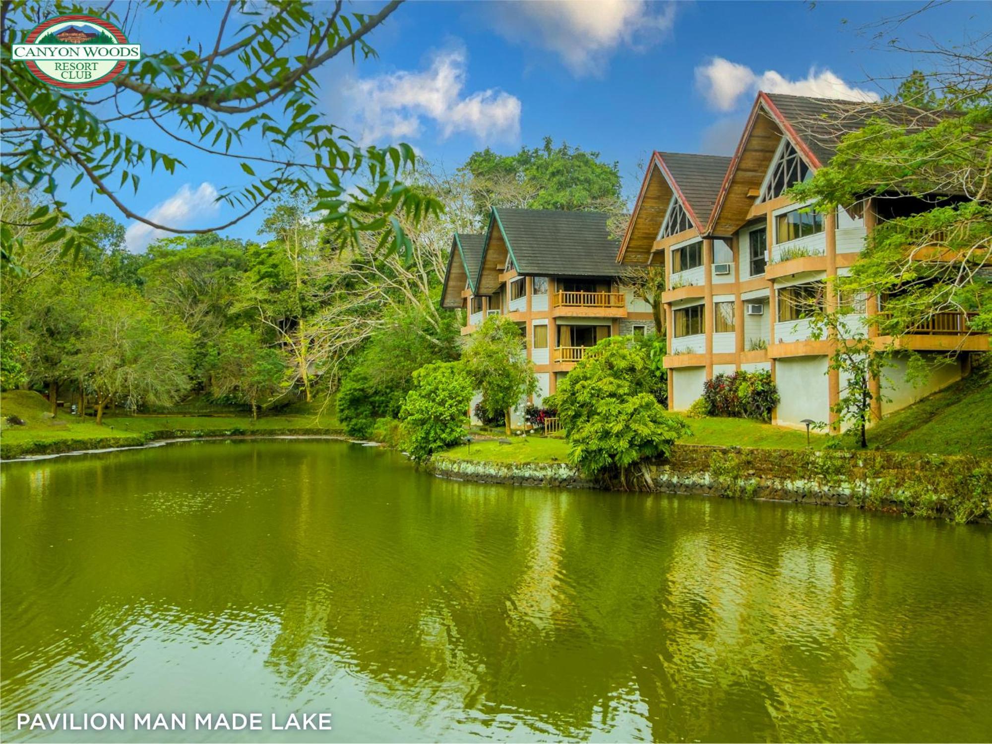 Canyon Woods Resort Club Tagaytay Tagaytay City Exterior foto